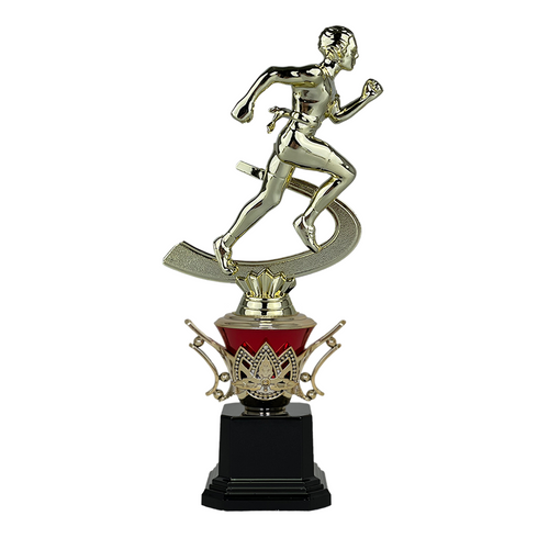 Trofeo de Copa con Figura Serie 312 de Atletismo
